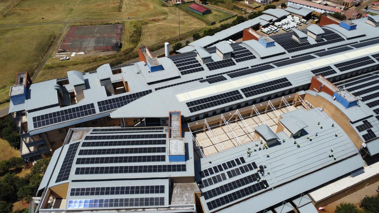 Thelemogorane Hospital 3MVA Solar Plant — Image 7